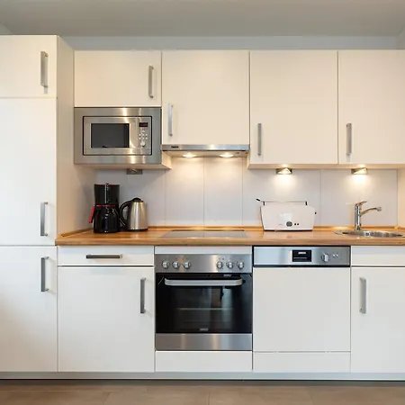 公寓 Schuetzenstr 17 Whg 8 格洛米茨